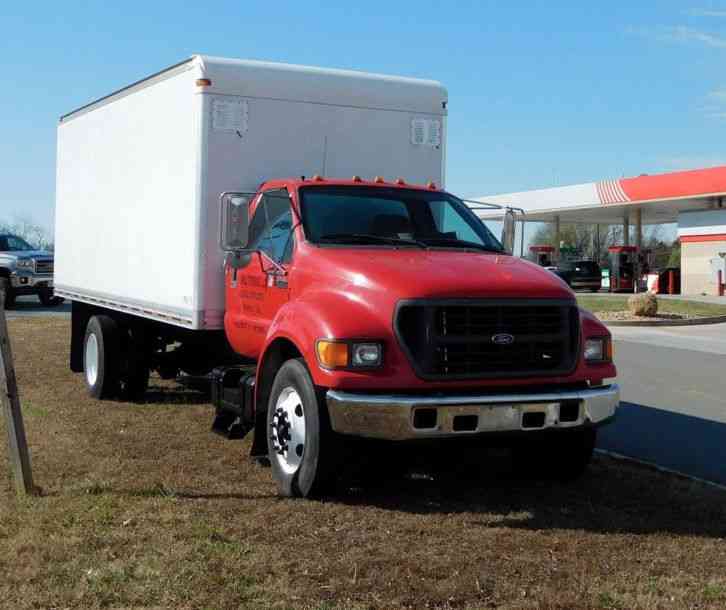 Ford F-650 (2000)