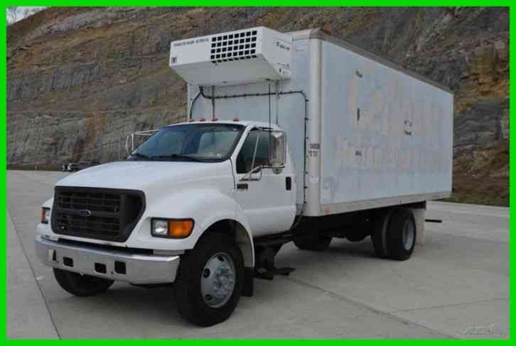 Ford F-650 Chassis (2000)