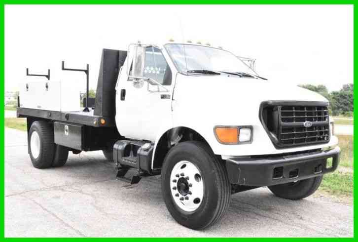 Ford F-750 Chassis (2000)