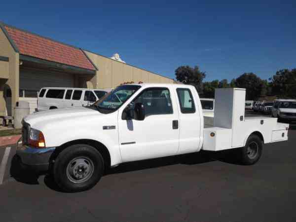 FORD F350 DSL -- (2000)