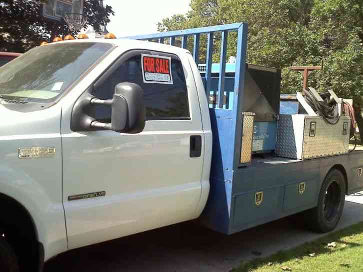 Ford F450 Truck (2000)