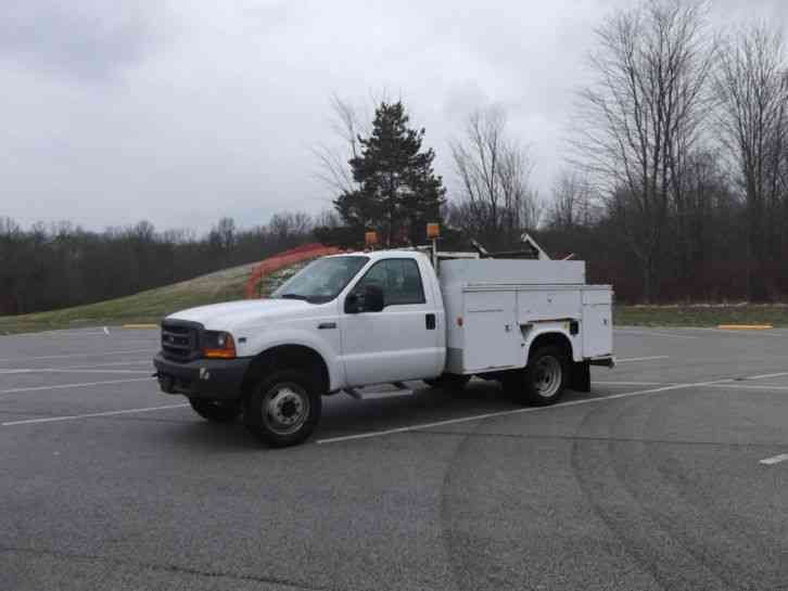 Ford F450 XL Super Duty - Triton V10 (2000)