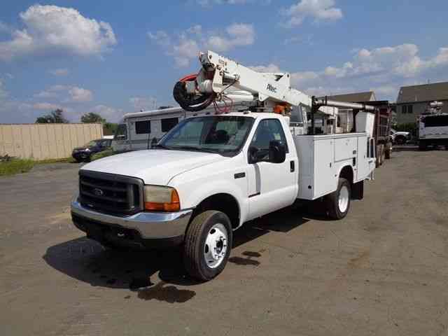 Ford F550 BUCKET BOOM TRUCK (2000)