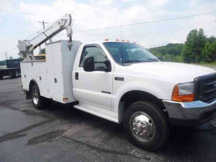 Ford F550 SERVICE TRUCK (2000)