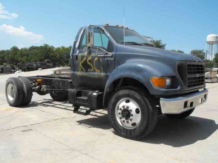 Ford f650 (2000)