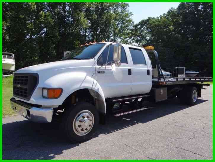 Ford F650  DOES NOT RUN  (2000)