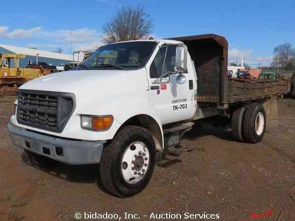 Ford F-650 (2000)