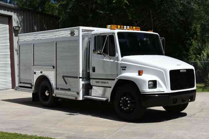 Freightliner FL 60 AMERICAN LE FRANCE SERVICE BODY (2000)