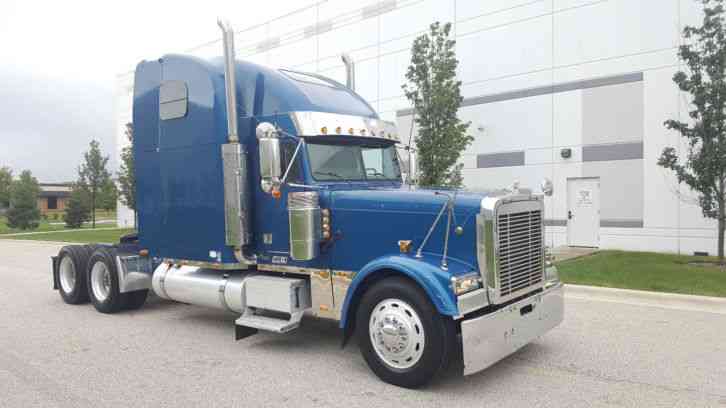 FREIGHTLINER FLD132 CLASSIC XL 10 SPEED RED TOP N14 500HP CLEAN ONE OWNER SEE VIDEO (2000)