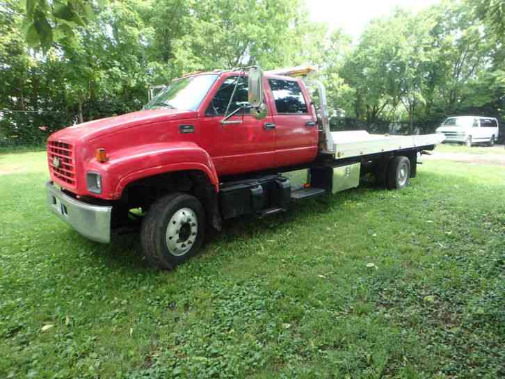 2000 Gmc c6500 rollback for sale