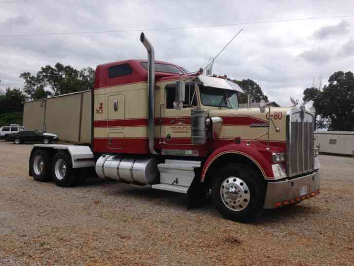 Kenworth W900B (2000) : Sleeper Semi Trucks