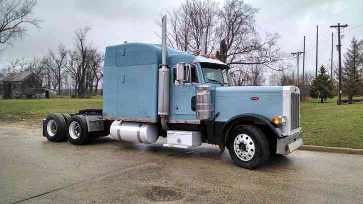 Peterbilt 379 (2000) : Daycab Semi Trucks