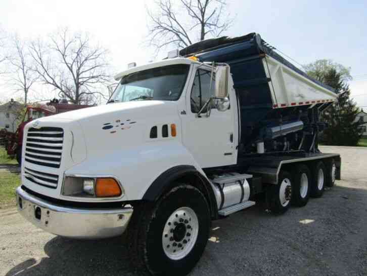 OSHKOSH S2346 STONE GRAVEL SLINGER SPREADER (2000) Heavy Duty Trucks