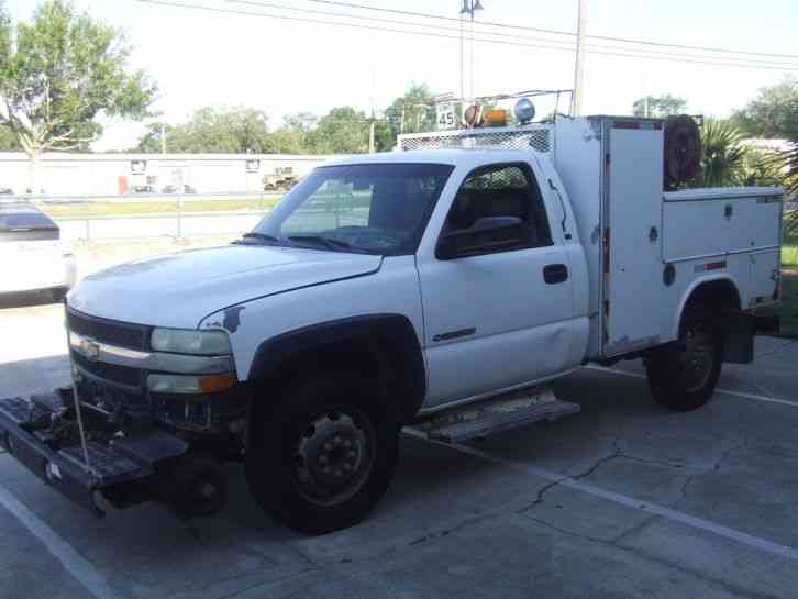 Chevrolet HD2500 Utility Truck (2001)