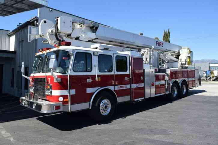 Emergency & Fire Trucks
