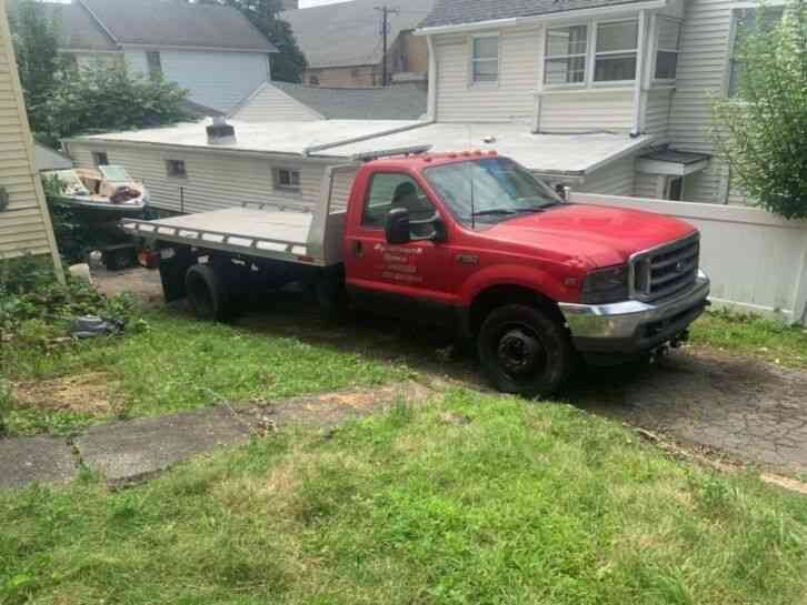 Ford F550 (2001)