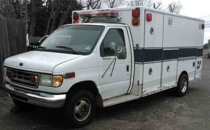 Ford E450 (2001)