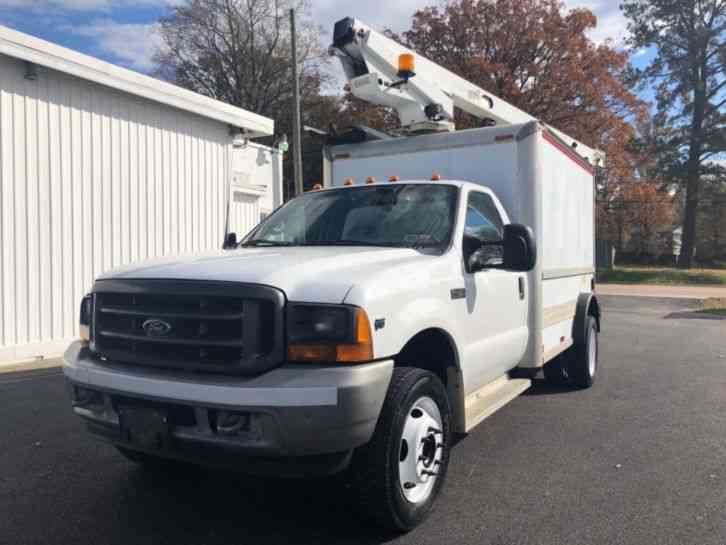 Ford F-450 (2001)