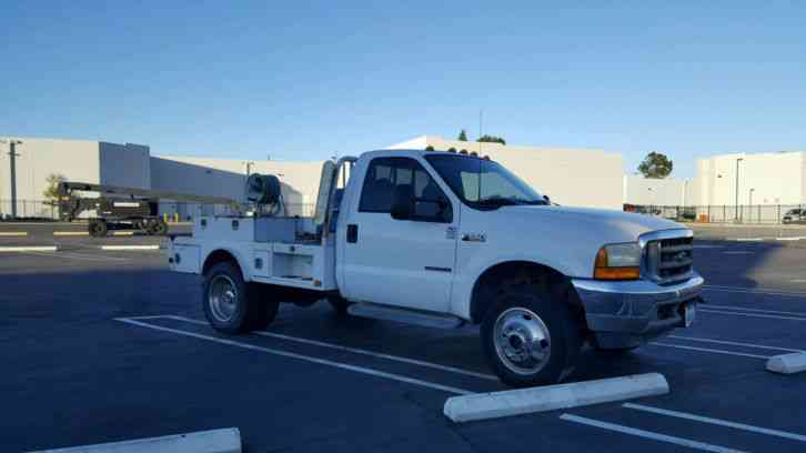 Ford F-550 (2001)