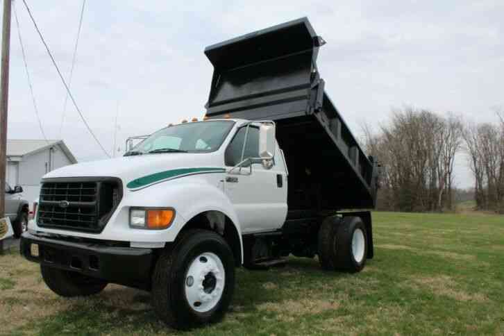 Ford F-750 SUPER DUTY XL (2001)