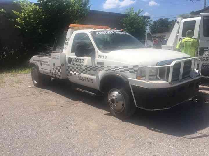 Ford F450 (2001)