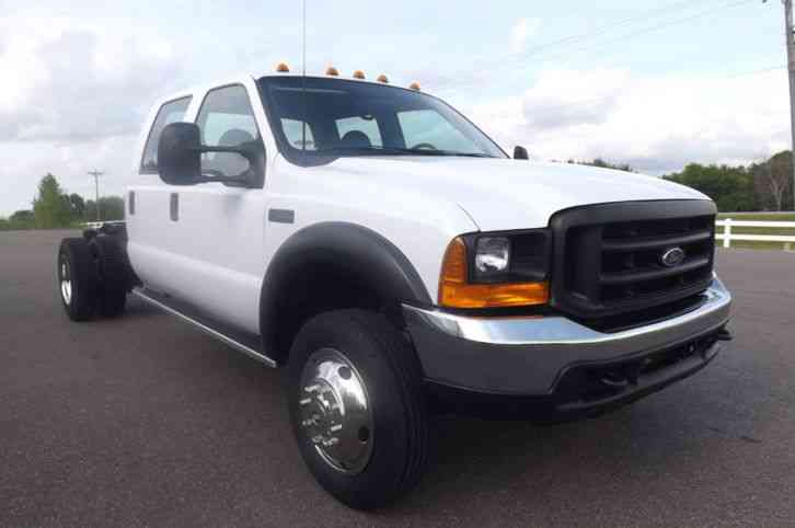 Ford F 550 2001 Medium Trucks