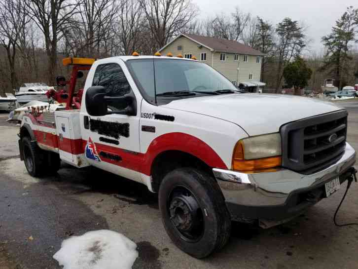 Ford f-550 (2001)