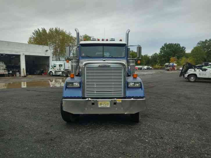 Freightliner classic severe (2001)