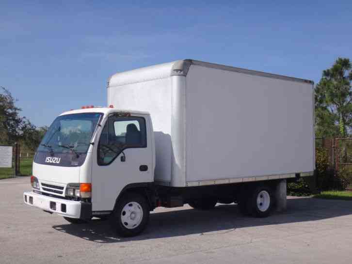 Isuzu NPR Box Truck (2001)
