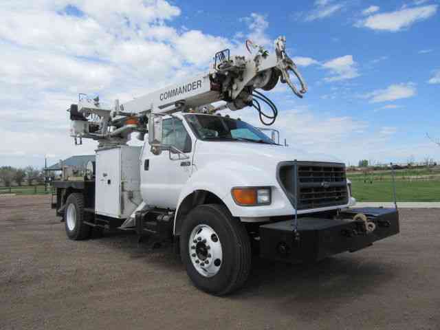 Ford F-750 4x2 (2002)