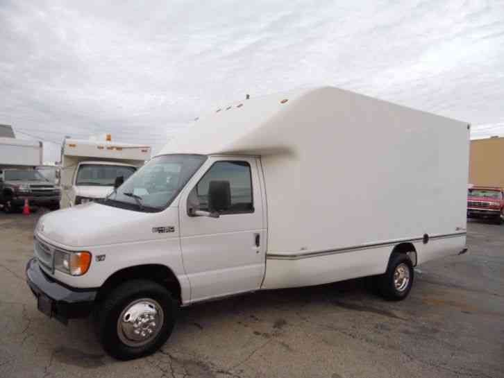 Ford E-450 16FT UNICELL BOX STRAIGHT TRUCK 7. 3 DIESEL (2002)