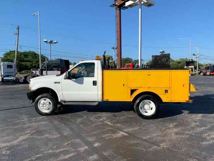 Ford f450 (2002)