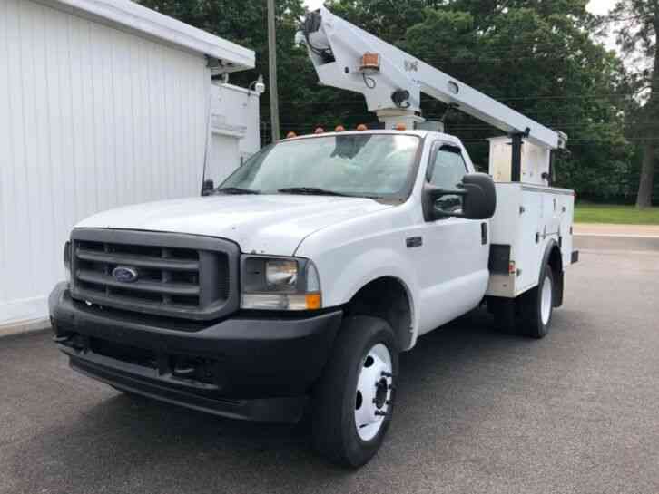 Ford F-450 (2002)