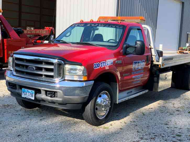 Ford F-550 (2002)
