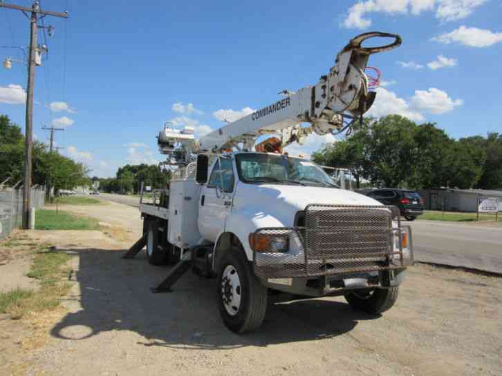Ford F750 SD (2002)