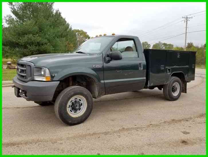 Ford F250 4X4 (2002)