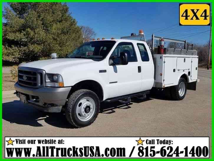 Ford F550 4X4 (2002)