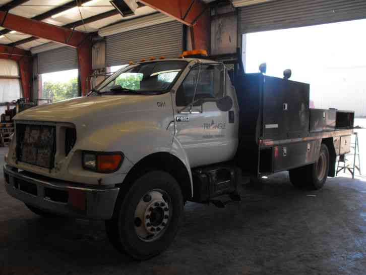 Ford F-650 (2002)