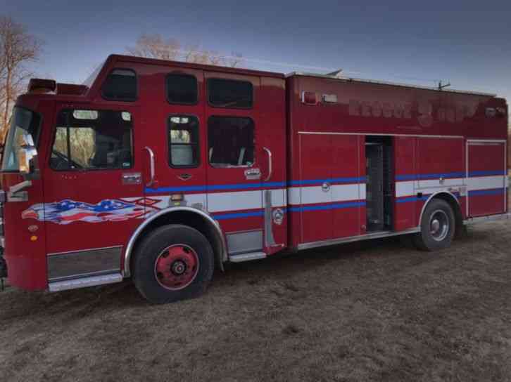 Spartan Fire Rescue truck (2002)