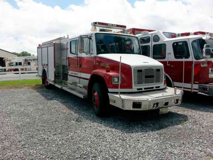 Freightliner American LaFrance Commercial Pumper (2003)