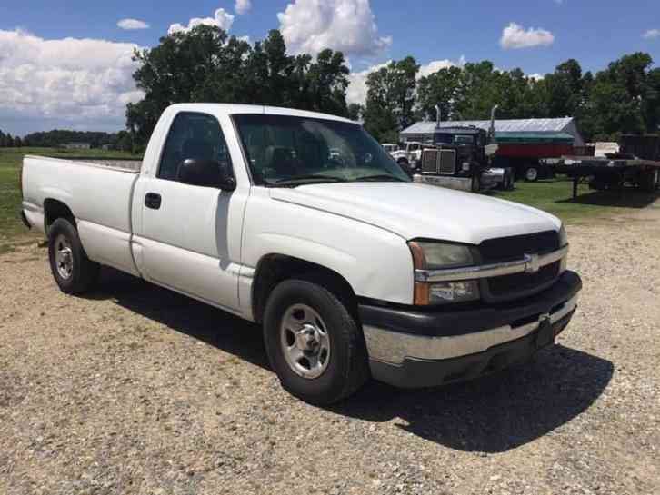 Chevrolet Silverado 1500 Base 2dr Standard Cab Rwd LB (2003)