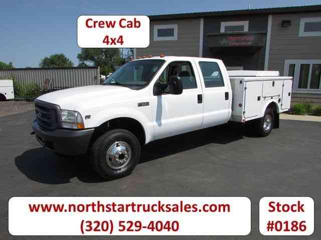 Ford F-350 4x4 Service Utility Truck -- (2003)
