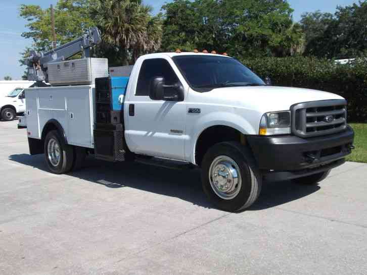 Ford F-550 (2003)