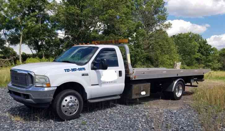 Ford roll back f-550 (2003)