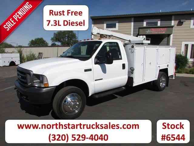 Ford F-550 Service Utility Truck -- (2003)