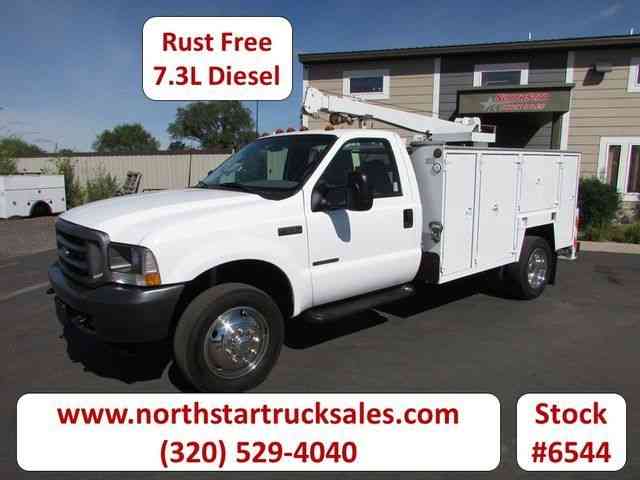 Ford F-550 Service Utility Truck -- (2003)