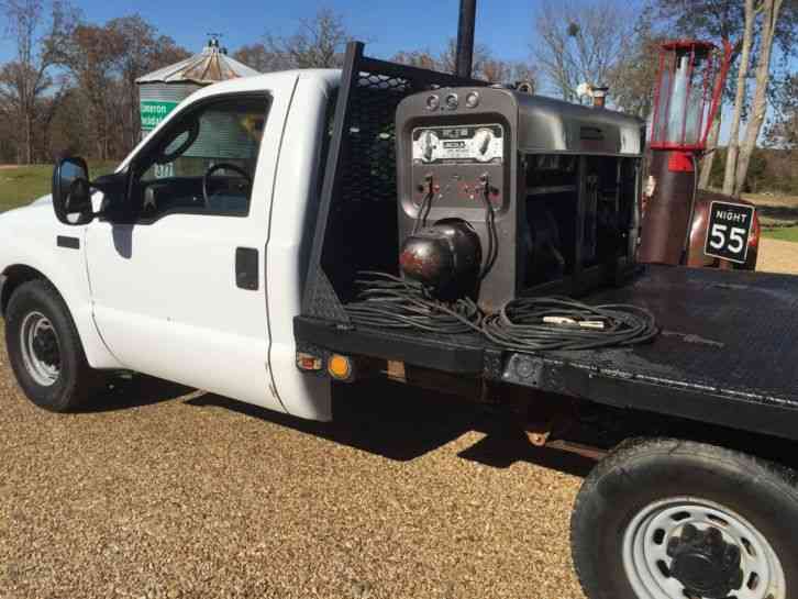 Ford f350 (2003) Utility / Service Trucks