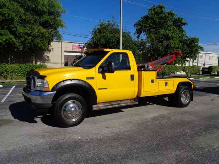 Ford F450 WRECKER TOW TRUCK (2003)