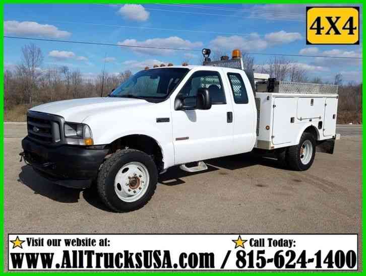 Ford F550 4X4 (2003)
