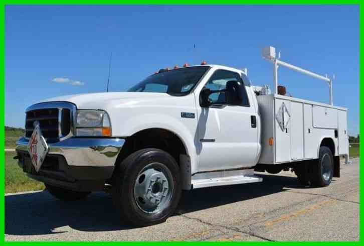 Ford F550 XLT Utility-Service Truck (2003)